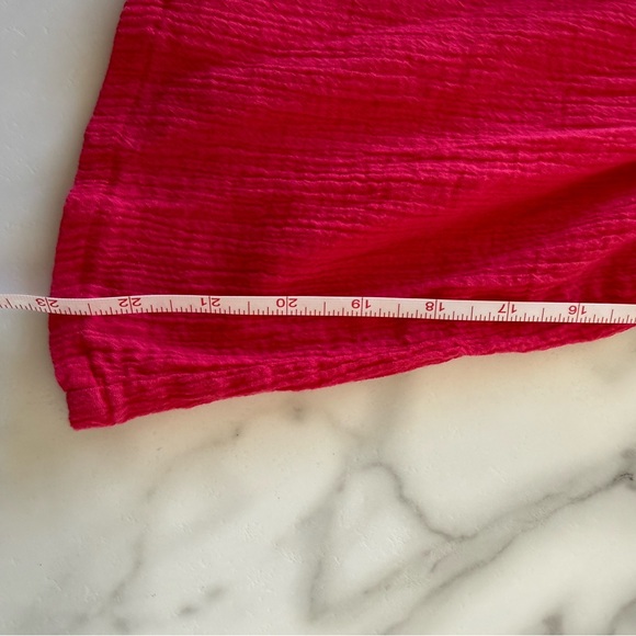 Bryn Walker Tunic size Small Lagenlook Artsy Boho asymmetrical Bell Sleeve - Picture 8 of 8